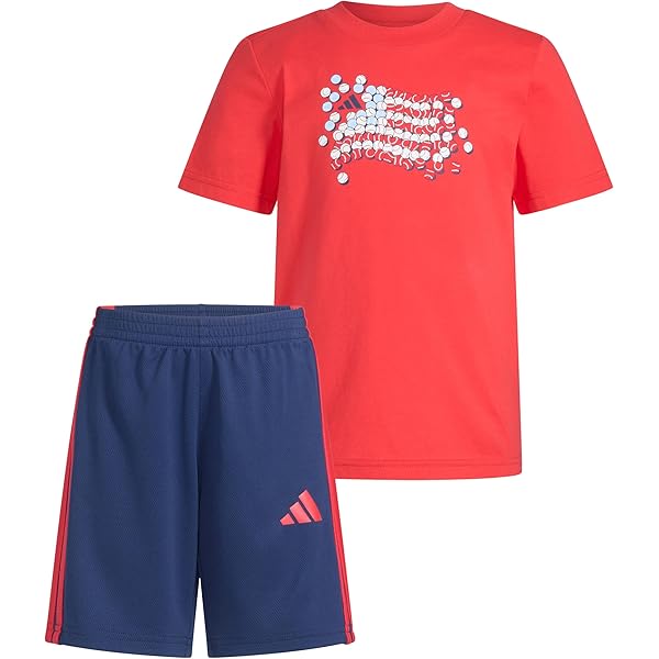 ウェア F.C.R.B. DRI-FIT SS TOP AND SHORTS SET Amazon.com: Nike Little Boys Dri-FIT Graphic Tee & Shorts 2
